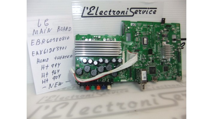 LG EBR60780810 module main board .